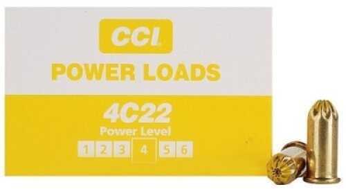 DT Systems DT 22 Caliber Blank Power Loads Yellow 100Pk 88117